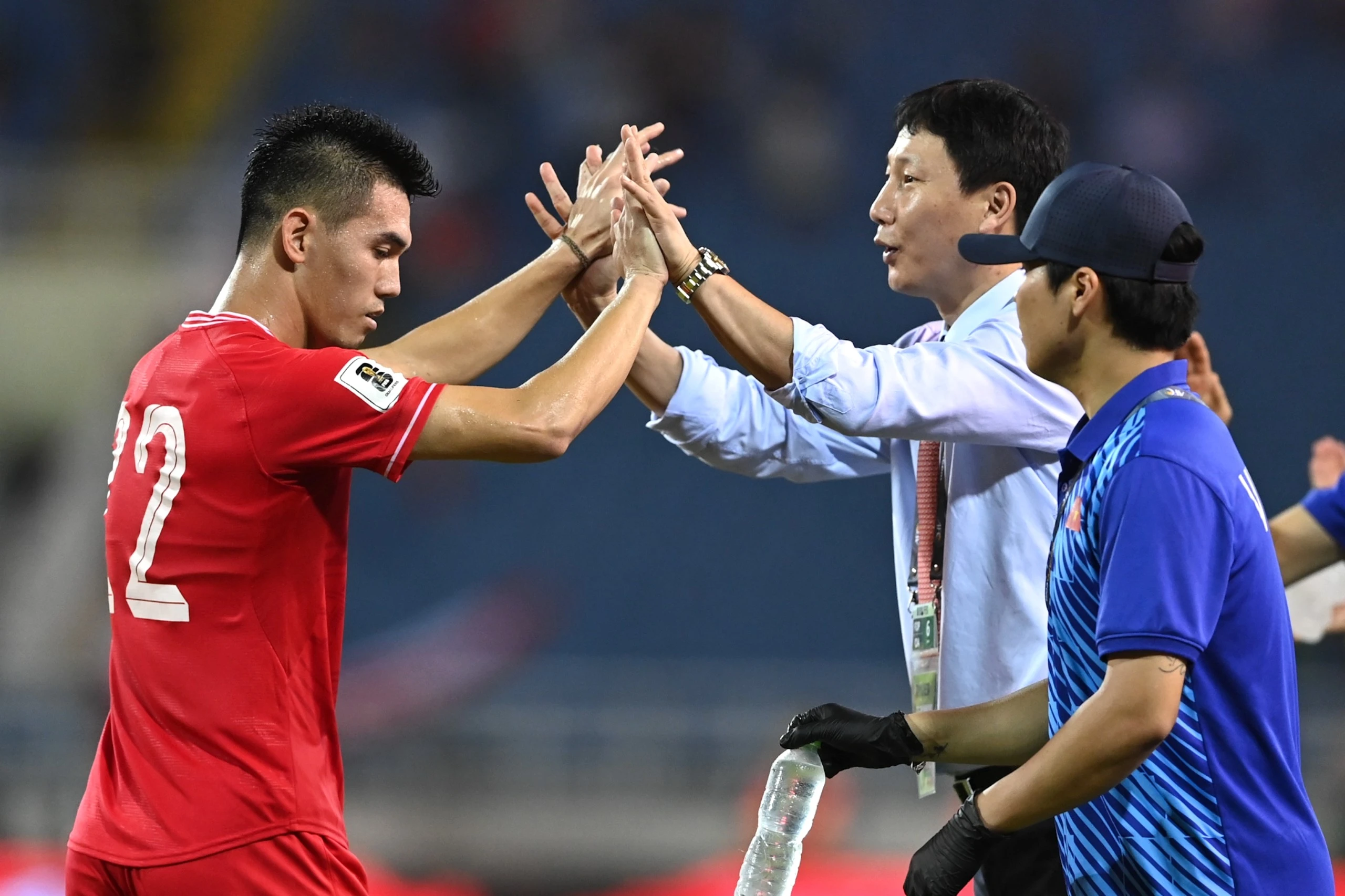 Vietnamesische Nationalmannschaft: Trainer Kim Sang-sik lässt es heiß hergehen