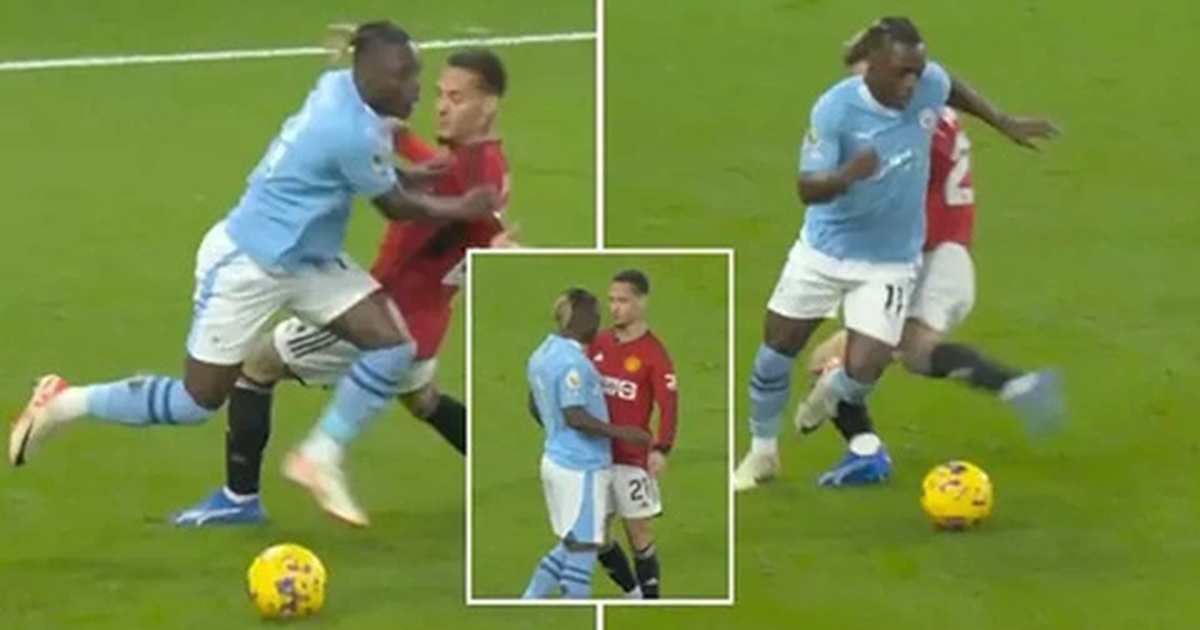 La vergonzosa conducta de Antonio contra el Manchester City