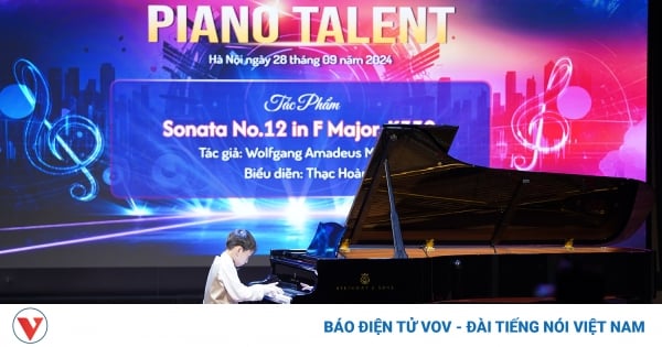 Cuộc thi Piano mở rộng toàn quốc 2025 dự kiến thu hút 2.000 thí sinh