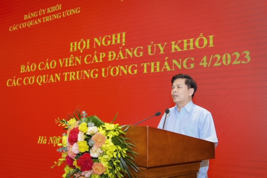 hoi nghi bao cao vien cap dang uy khoi cac co quan trung uong thang 42023