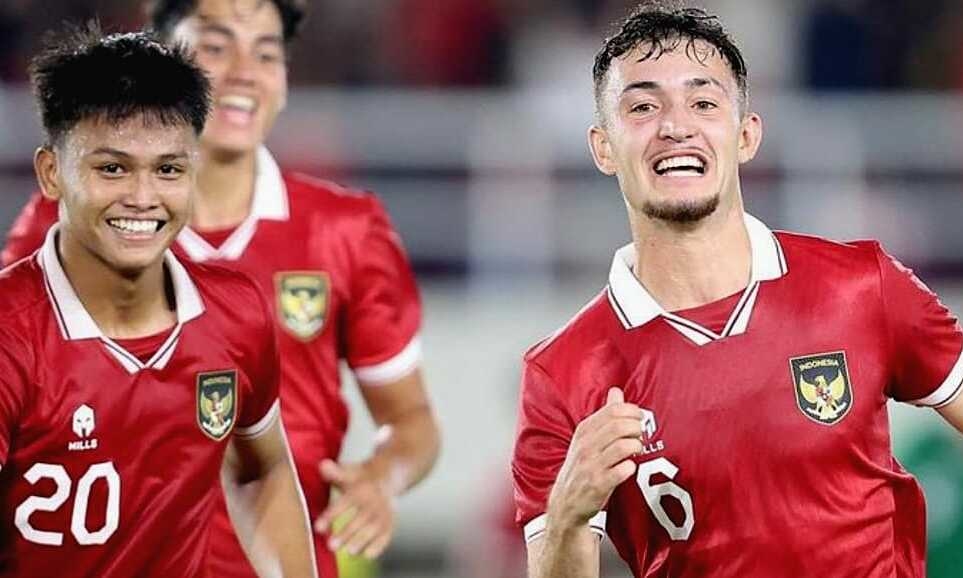 Indonesia lần đầu vượt qua vòng loại U23 châu Á