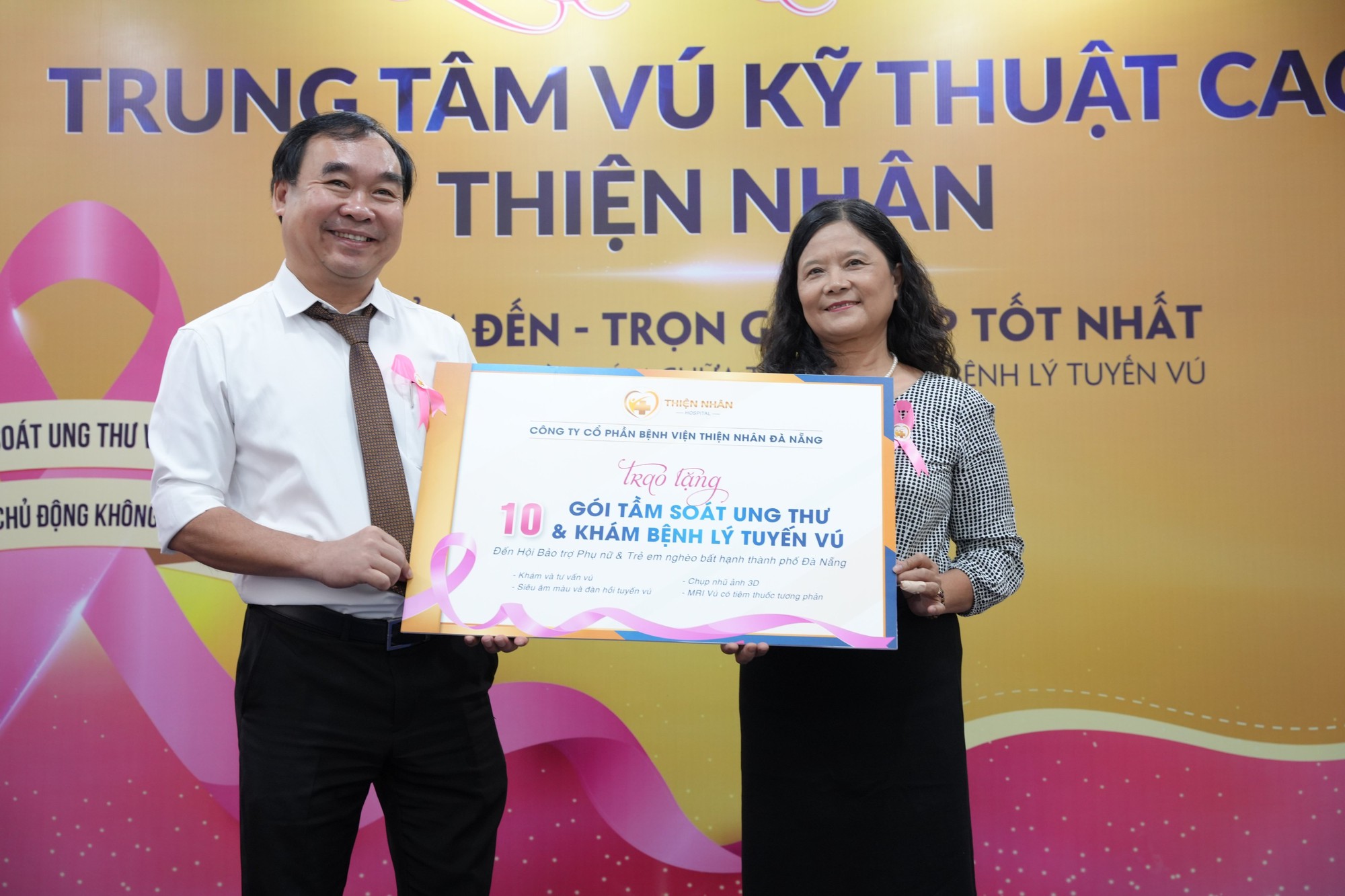 Ra mắt trung tâm sàng lọc, tầm soát, phát hiện sớm ung thư vú ở Đà Nẵng - Ảnh 2.