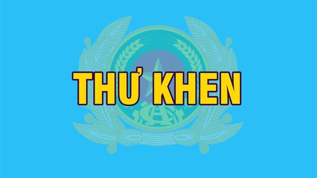 ក្រសួង​សន្តិសុខ​សាធារណៈ​ផ្ញើ​លិខិត​សរសើរ​ដល់​នគរបាល​ខេត្ត Thai Binh