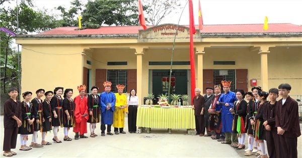 Son Duong (Tuyen Quang) លើកកំពស់វប្បធម៌ និងកម្លាំងមនុស្ស