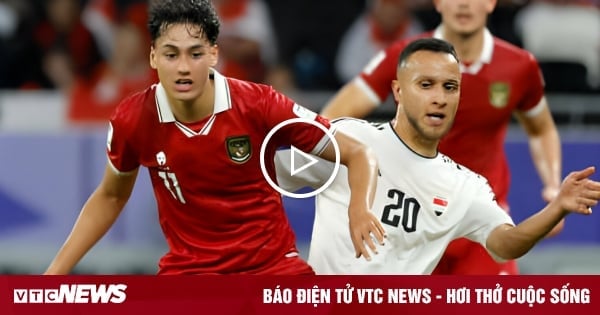 Losing to Iraq, Indonesia team ranked behind Vietnam