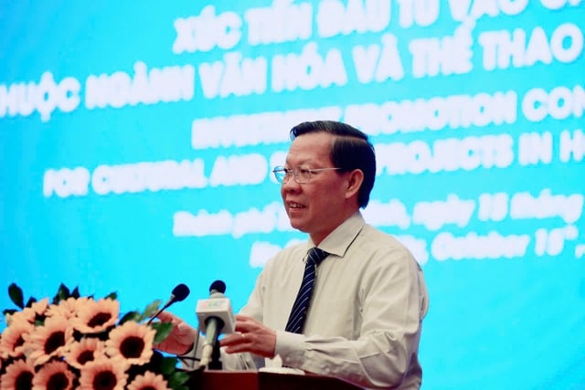 Ho Chi Minh City calls for investment in 5 cultural and sports projects - Photo 1.