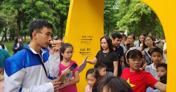 Explorez la planète avec l'itinéraire « Système solaire au cœur de Hanoi »