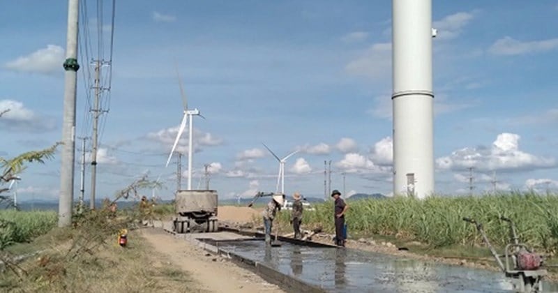 Người lao động khó khăn vì nhà đầu tư điện gió trây ỳ trả nợ