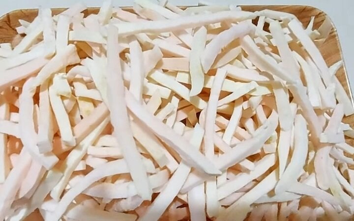 Cách sơ chế cùi bưởi nấu chè cực ngon - Ảnh 3.