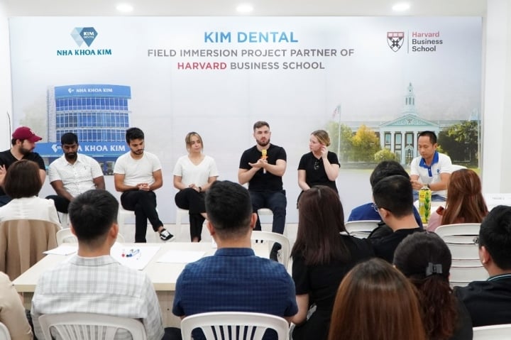 Kim Dental es socio de investigación de Harvard Business School - 2