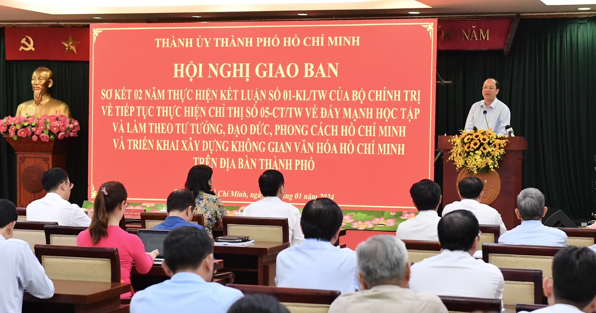 Join hands to build Ho Chi Minh City into a Ho Chi Minh Cultural Space