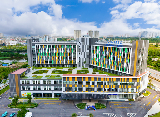 Eröffnung des Vinmec Smart City International General Hospital