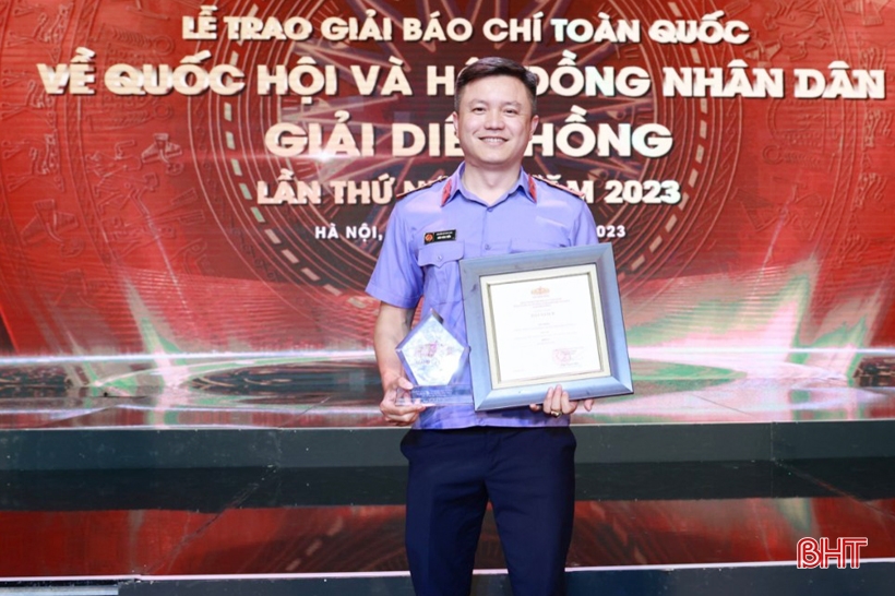 Hội viên Hội Nhà báo Hà Tĩnh: Nỗ lực, đam mê và thành công!