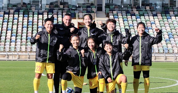 Aufstellung der vietnamesischen Frauenmannschaft für das Spiel gegen Neuseeland: Warten auf „Zwilling“ Huynh Nhu