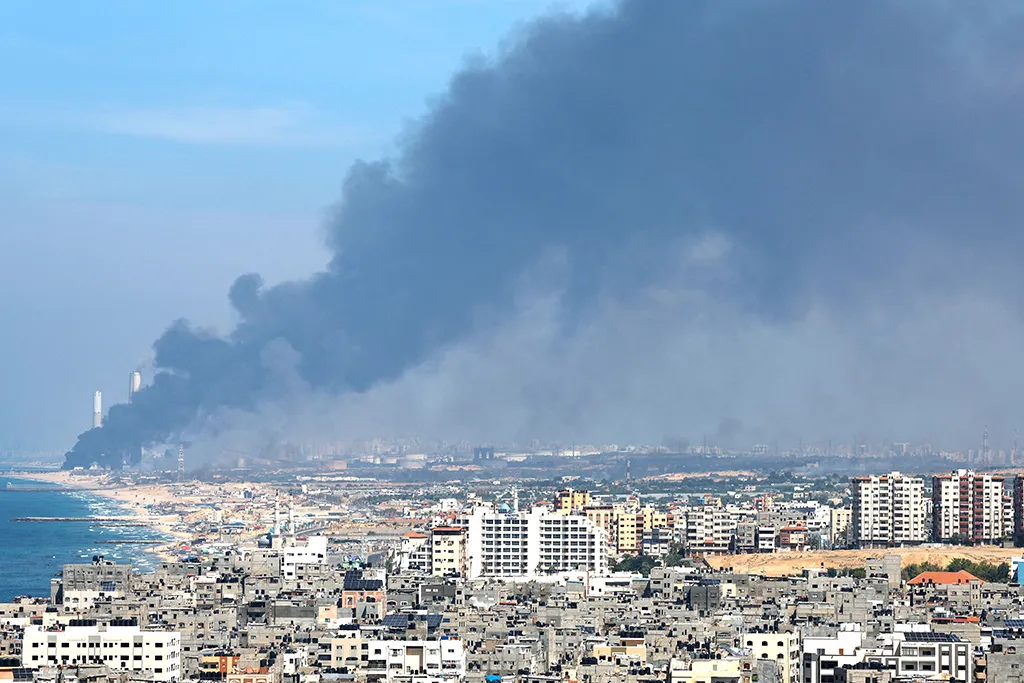 Israel ban bố tình trạng chiến tranh - Ảnh 1.