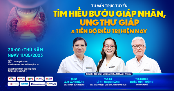 Tìm hiểu bướu giáp nhân, ung thư giáp và tiến bộ điều trị hiện nay