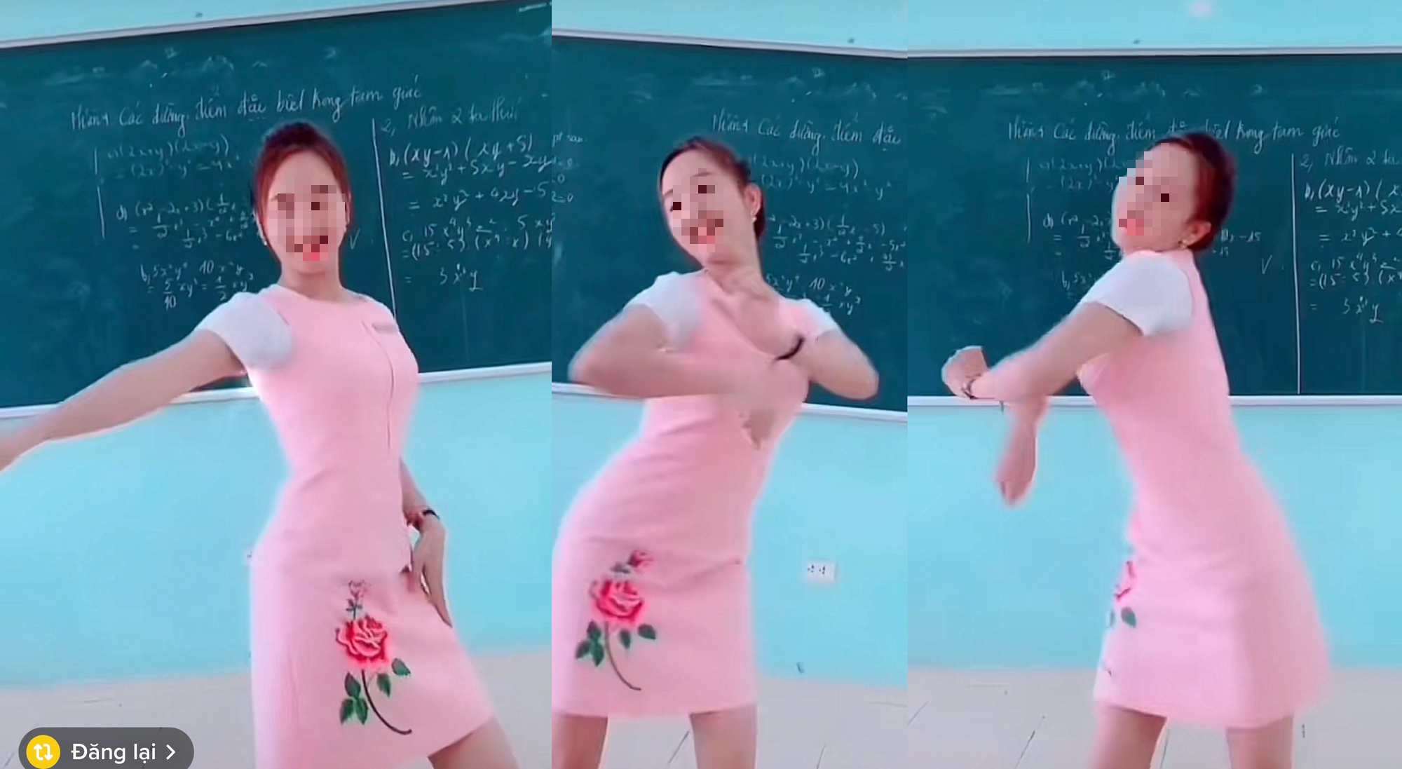 Phản giáo dục trên TikTok: Giáo viên nói tục, dạy cách yêu, nhảy 'khoe dáng' - Ảnh 3.