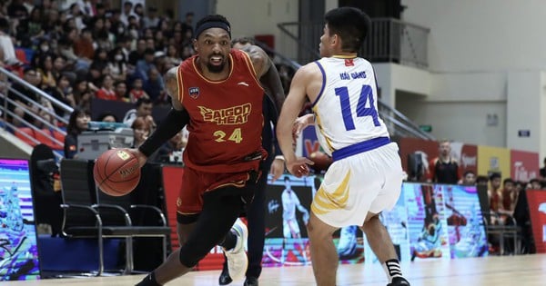 El actual campeón Saigon Heat es demasiado fuerte.