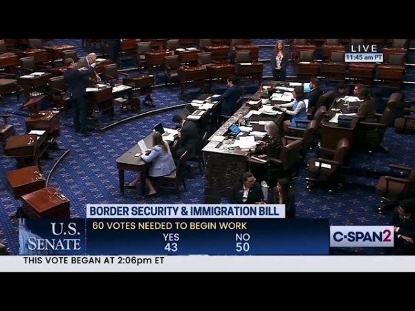 US Senate continues to reject Biden administration's border security bill