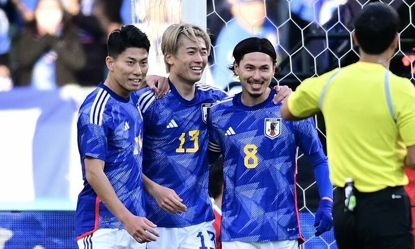 日本はヨーロッパでプレーする20人の選手をアジアカップ2023に参加させる