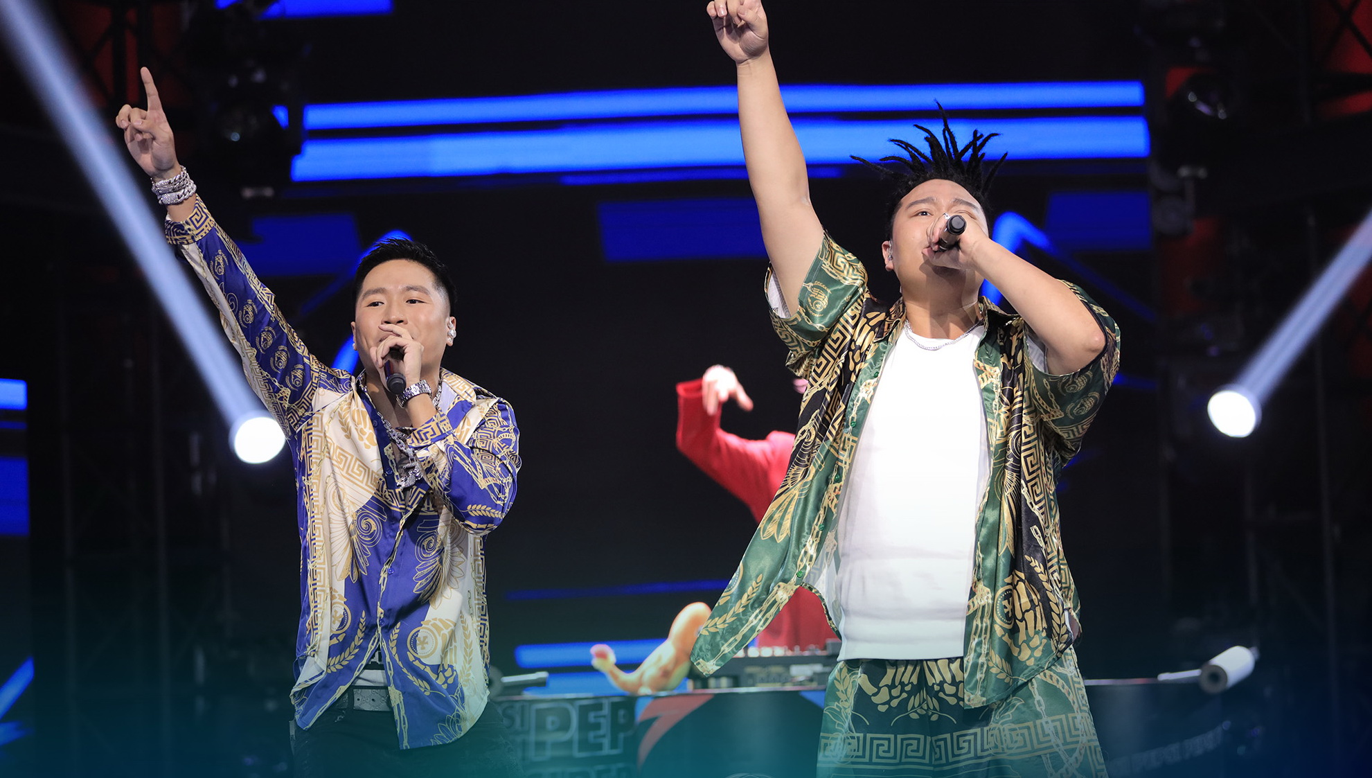 Đội huấn luyện viên B Ray giữ được 7 chiến binh vào vòng trong 'Rap Việt' - Ảnh 1.