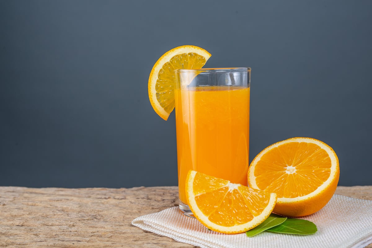 5 bienfaits du jus d'orange pour la santé