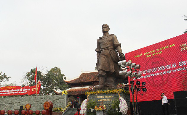 Celebrating the 232nd Anniversary of Ngoc Hoi - Dong Da Victory