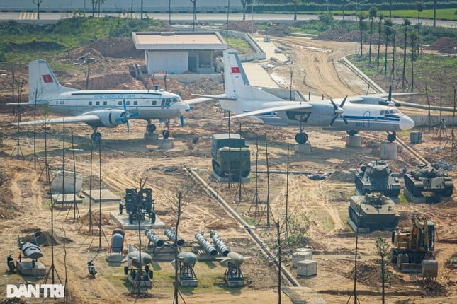 Erscheinen des 2.500 Milliarden VND Vietnam Militärhistorischen Museums Foto 5