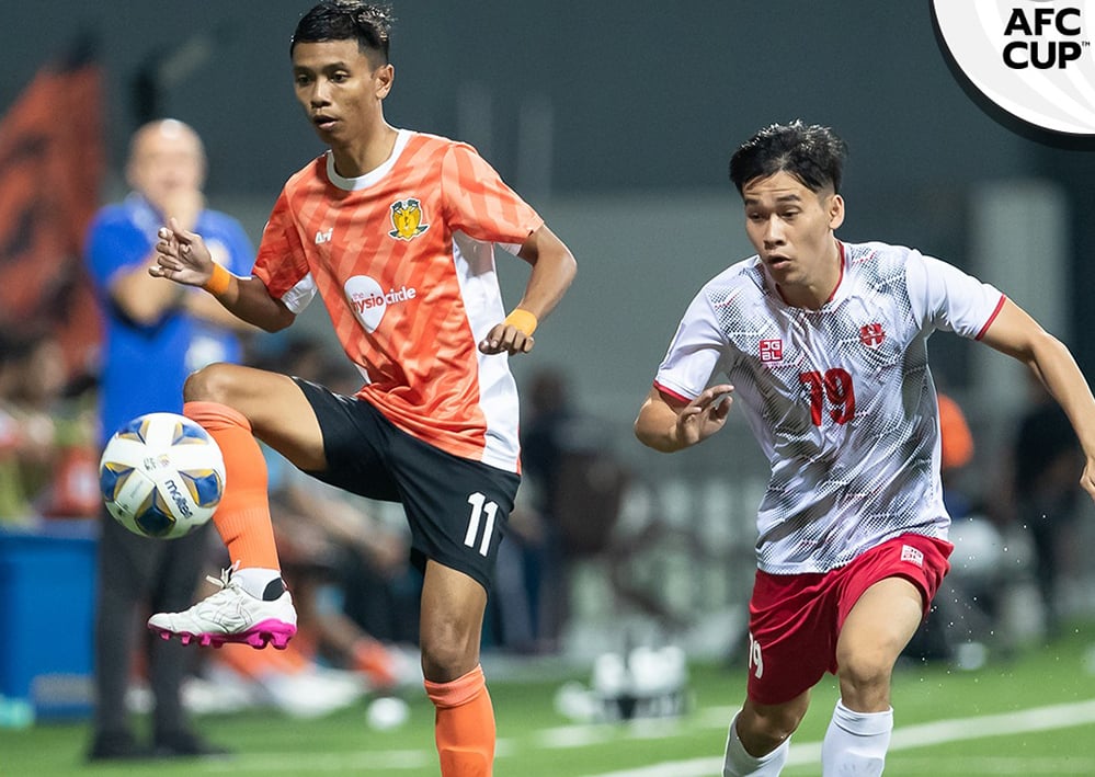 Hai Phong perdió el primer puesto en la Copa AFC