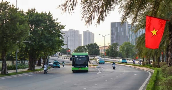 Sugerencias para que los autobuses de Hanói sean pronto "verdes"