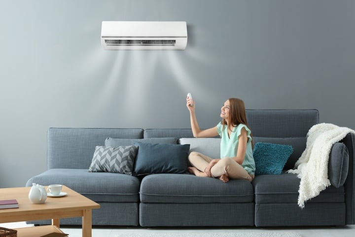 Which air conditioner mode saves electricity? - 1