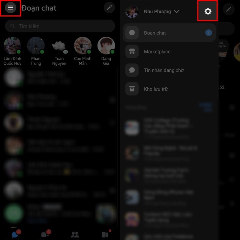 Bật mí cách tắt đã xem trên Messenger nhanh chóng, đơn giản