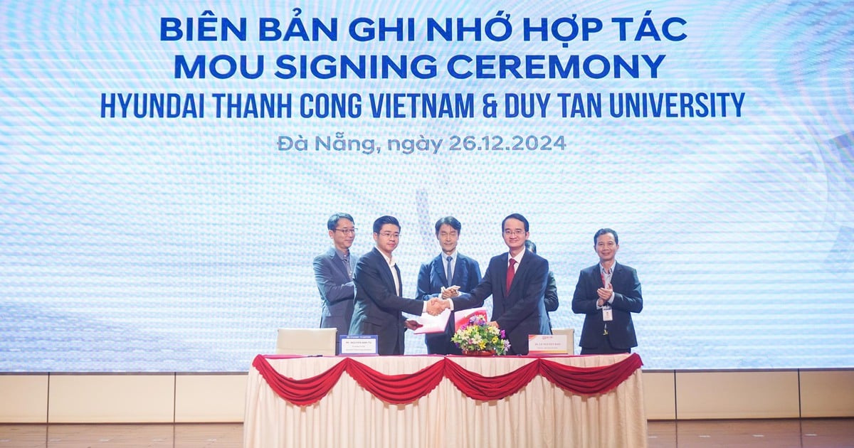 Sinh viên ngành công nghệ kỹ thuật ô tô có cơ hội học tập 'chuẩn Hàn Quốc'