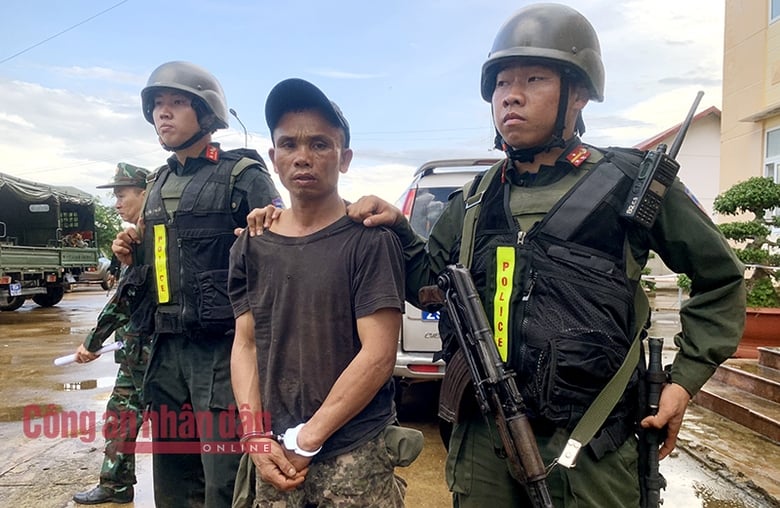 Arrested another subject who attacked the commune People's Committee headquarters in Dak Lak photo 4