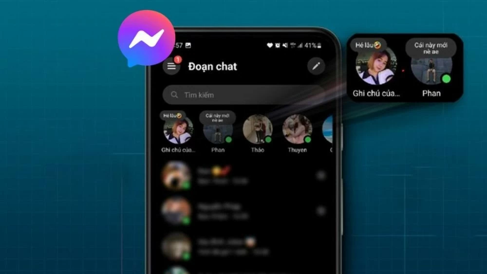 Cách cập nhật Messenger phiên bản mới nhất có ghi chú