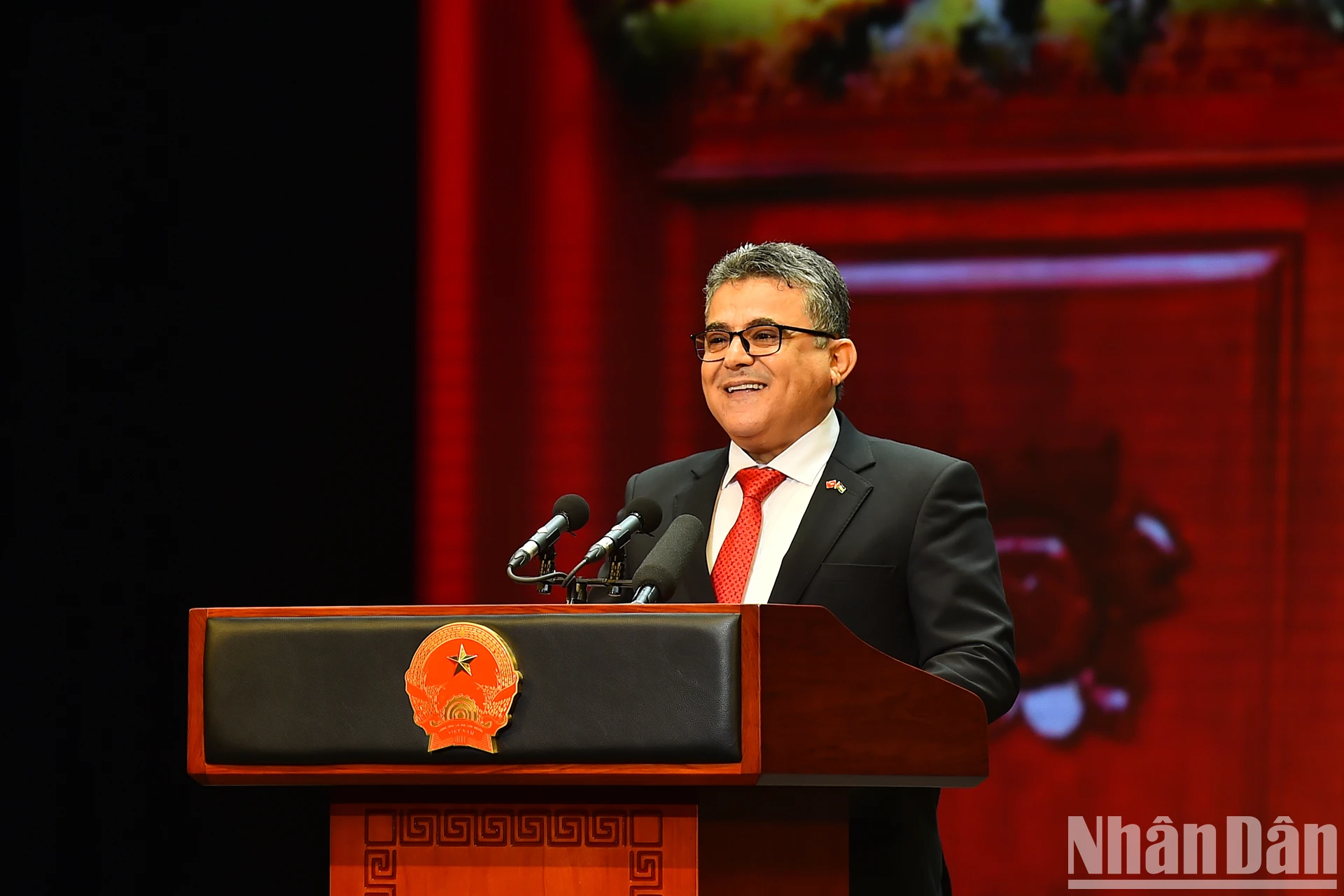 [Photo] General Secretary and President To Lam and his wife chaired the ceremony to celebrate the 79th National Day of the Socialist Republic of Vietnam photo 9