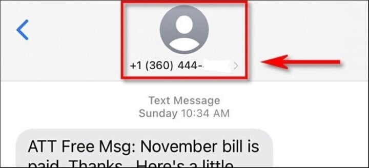 Comment masquer les messages indésirables des inconnus sur iPhone - 4