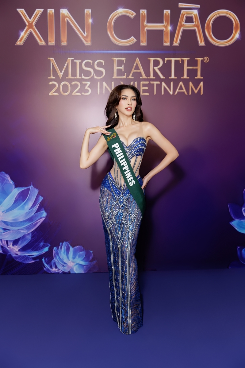 90 thí sinh Miss Earth 2023 mặc gợi cảm 