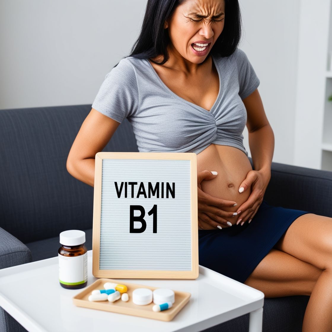 La vitamina B1 ayuda a prevenir el estreñimiento. Foto: AI - Bao Anh
