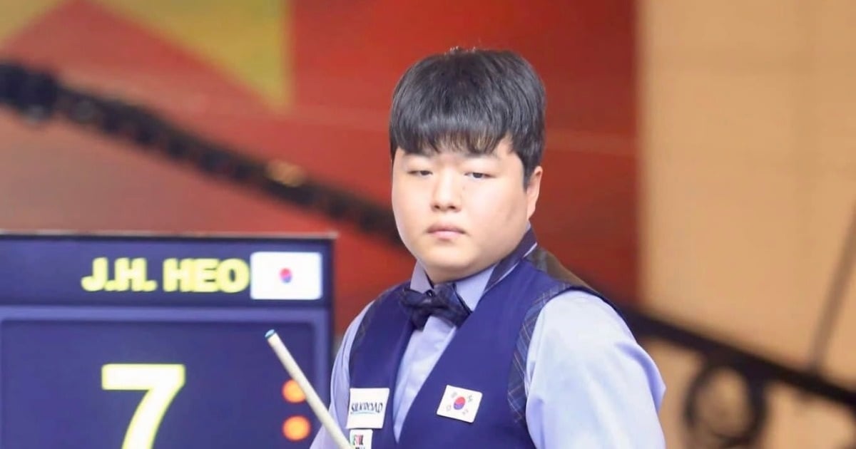 Trần Thanh Lực không thể vô địch giải Billiards thế giới 2024