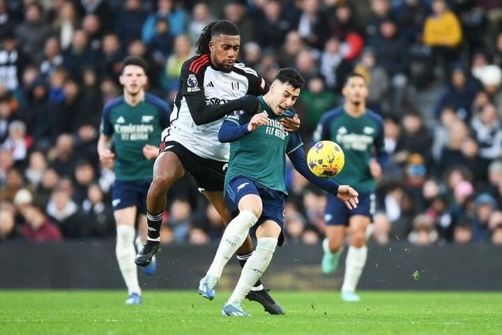 Les Gunners risquent d'être distancés par le leader Liverpool. (Photo : Getty Images)