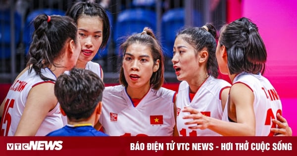 Xem trực tiếp Việt Nam vs Thái Lan bóng chuyền nữ ASIAD 19 trên kênh nào?