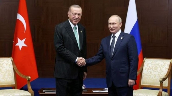 Rusia y Turquía están decididos a ampliar el alcance de sus relaciones