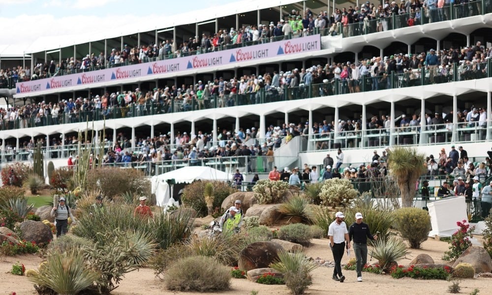 Phoenix Open 2024 เต็มไปด้วยผู้ชม