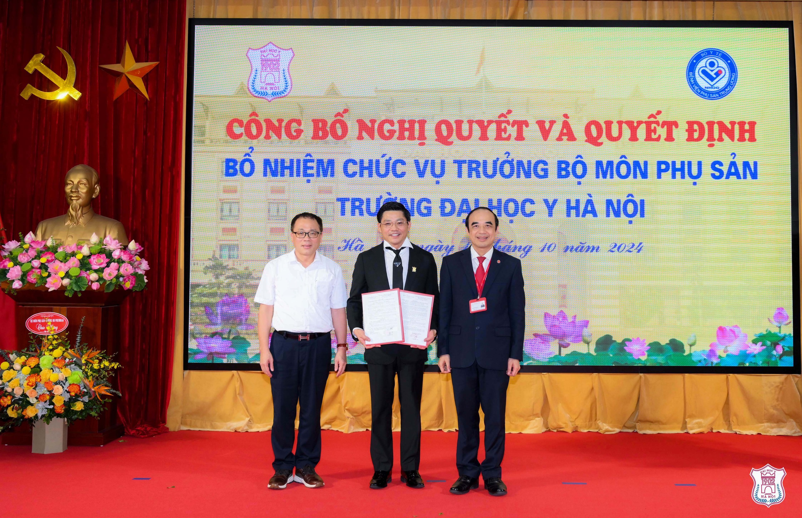 Tân Trưởng Bộ môn Phụ sản, Trường Đại học Y Hà Nội: Là bác sĩ nổi tiếng Việt Nam, quê Bắc Ninh- Ảnh 1.