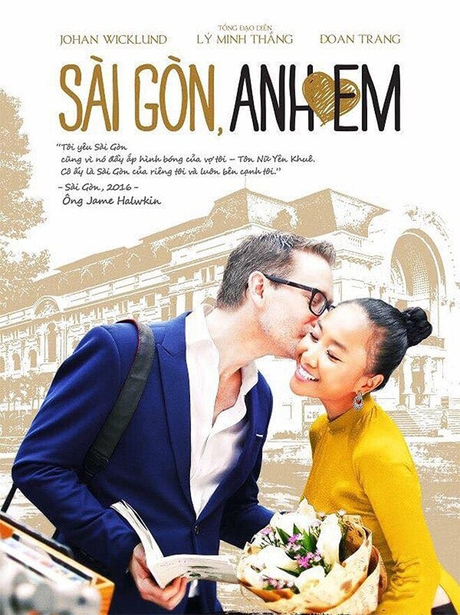 Vietnamese celebrity's Western husband: He gave her 5 billion VND to make a music video and indulged her acting career - 5