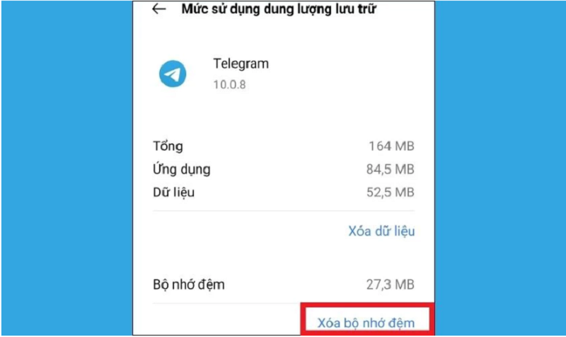 Cách khắc phục lỗi Telegram không tải được video cực đơn giản