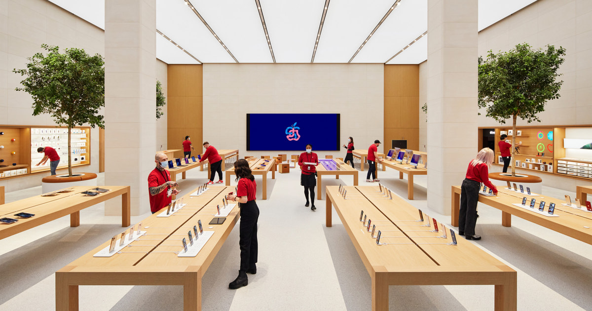 Tricks to steal copyrighted software at Apple Store