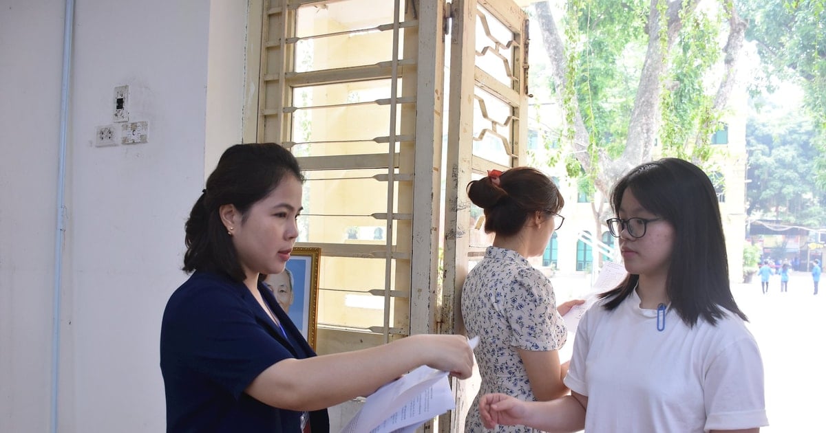 Hanoi has not yet 'finalized' the third exam subject for grade 10