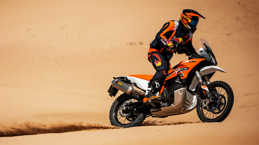 ロディエン KTM 890 アドベンチャー R ラリー 2024 写真 2